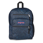 Jansport Big Student Backpack - 34 L - Team Stripes-Two large main compartments