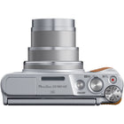 Canon PowerShot SX740 HS Digital Camera - Silver-3.0-inch tilt LCD screen with 180° rotation for selfies and vlogging
