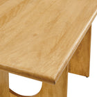 Modway Rivian Rectangular 70" Wood Dining Table - Oak-9