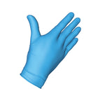 Forcefield Nitriforce Pro Glove - Blue - Medium - 100 Pack-Disposable Nitrile Gloves, Blue, Medium, Industrial Grade
