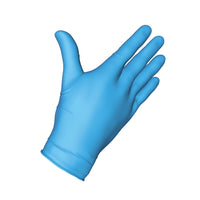 Forcefield Nitriforce Pro Glove - Blue - Medium - 100 Pack-Disposable Nitrile Gloves, Blue, Medium, Industrial Grade