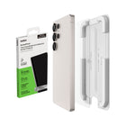 Belkin ScreenForce Titan SmartShield Anti-Reflective Screen Protector for Samsung Galaxy S26 Ultra-Anti-reflective treatment preserves screen clarity and color even in bright environments