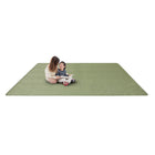 Joy Carpets Endurance Area Rug - 12' x 7'6" - Sage-Impervion antimicrobial protection resists growth of bacteria and controls odors before they start