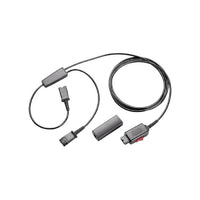 HP Training Headset Y Connector-Product Type: Headset splitter Y-type training cable