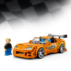 LEGO Speed Champions The Fast and The Furious Toyota Supra MK4-Gift idea for boys, girls and fans of The Fast and The Furious fans ages 10 plus