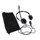 Jabra BIZ 2400 II QD DUO UNC-Cord length: 3.3 ft, QD