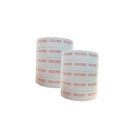 Wamaco Motex 6600 Made In Canada Labels - 7/8" x 5/8" - White - Red Text - 10 Pack-Versatile - These stickers can hold your item numbers, prices or dates making it easy for organizing your space