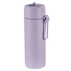Gry Mattr Fitness Water Bottle with Straw Lid - 700 ml - Lilac-Holds up to 700 mL (24 oz) of liquid