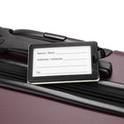 Bugatti 2 Pieces Luggage Tag - Rubber - Cream-4