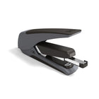 TRU RED One-Touch Alloy Plus Executive Metal Flat Stack Full Strip Stapler - 30 Sheet Capacity - Black Chrome-Staple clinches flat for neat document stacking