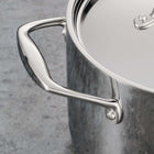 Tramontina Tri-Ply Clad Stainless Steel Cookware Set with Lids - Pots and Pans Kitchen Set - 10 Piece Set-6