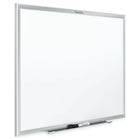 Quartet Classic Nano-Clean Magnetic Dry-Erase Board - 2' x 1.5' - Silver Aluminum Frame-Our one-of-a-kind Nano-Clean surface is sealed using nano-technology. Quartet’s proprietary coating prevents ink from penetrating the surface, making the board completely resistant to staining and ghosting