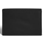 Champs Onyx Leather Card Case - Black-RFID Lining