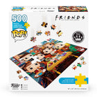 Funko Games Pop! Friends Puzzle - 500 Pieces-1+ Players