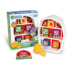Learning Resources Barnyard Pounding Bench - Set of 2-This double-sided pounding bench features two fun themes for toddler activities—count numbers on one side, and discover farm-fresh foods on the other