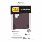 OtterBox Commuter Cell Phone Case with Magnets for Galaxy S26+ - Purple Mystery- Slim profile slips easily in and out of pockets