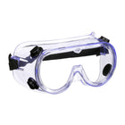 3M Goggle Chemical Splash & Impact-Resistant Clear Lens-Impact-resistant lens blocks 99.9% of UV rays