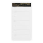 Mead West Village Daily & Weekly To-Do Note Pads - 7-3/4" H x 3-7/8" W - 52 Sheets - 2 Pack-Sheet count: 52 sheets per pad for long-lasting use