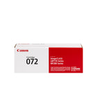 Canon 072 Laser Toner Cartridge - Standard Yield - Black-Yields up to 1,400 pages (ISO / IEC Standard).