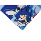 Kess Modern Sonic Playmat-Smooth, durable neoprene-polyester surface designed for comfortable gameplay and precise card placement