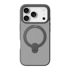AXS PROShield Stand MagSafe Compatible Phone Case for Apple iPhone 17 Pro - Grey-Drop protection up to 8 ft (2.4 m) 