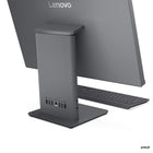 Lenovo IdeaCentre 23.8" All-in-One Computer - AMD Ryzen 5 7535HS - 512 GB SSD - 16 GB RAM - Windows 11 Home - Bilingual - Luna Grey-Keyboard: Wireless EOS Keyboard, Luna Grey, English / French (CA)