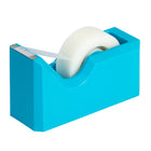 JAM Paper Modern Tape Dispenser, Blue-Colourful Tape Dispenser