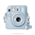 Fujifilm Instax Mini 13 Instant Camera Case - Frost Blue-Featuring debossed Instax logo