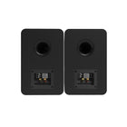Kanto YUP6 Passive 5.25" Bookshelf Speakers with 1" Silk Dome Tweeter and 5.25" Kevlar Woofer - Black-100 Watts Per Speaker Power Handling