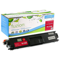 fuzion Brother TN336M Compatible Toner Cartridge - High Yield - Magenta-Ink Colour: Magenta