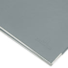 Bindertek 3-Ring 3-Inch Premium Binders - Light Grey-Fits 8.5" x 11" paper