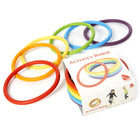 Winther GONGE Activity Rings - Set of 6-Can be used in countless activities such as dancing in a circle, juggling on arms and legs, balancing on head, and more