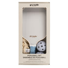 Gry Mattr Pickleball Set - 2 Rackets & 2 Balls-Includes 2 pickleball paddles and 2 pickleballs for immediate play