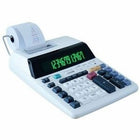 Sharp Printing Calculator - 12-Digits Extra Large Display - Antimicrobial-Cost-Sell-Margin, Profit Calculation, Average calculation, one-touch change calculation and grand total selector functions