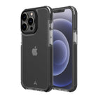 AXS PROShield Plus Drop-tested Clear Case for Apple iPhone 13 Pro Max - Black-Sleek reinforced corners maximize shock absorption