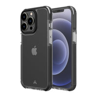 AXS PROShield Plus Drop-tested Clear Case for Apple iPhone 13 Pro Max - Black-Sleek reinforced corners maximize shock absorption