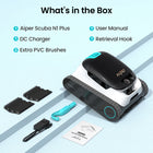 Aiper Scuba N1 Plus Robotic Pool Cleaner for In-Ground Pools with MicroMesh Filtration, App & Caterpillar Treads-9