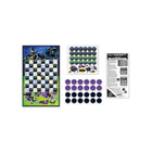 Masterpieces Puzzle Company Batman vs The Joker Checkers Board Game-2 Players
