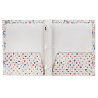 Pep Rally Report Cover - Bonjour Bestie-Two interior pockets for storage