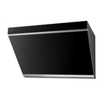 Fotile JQG7507 Slant Vent Series Range Hood - 30" - Black-Touch Control with Motion