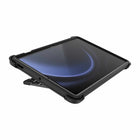 OtterBox Defender Protective Case for Samsung Galaxy Tab S9 FE - Black-Compatible with Alpha Glass fortified screen protector
