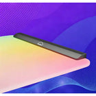Skydimo SD-360 Chasing Light Mouse Pad - Black-Durable construction with premium materials is designed to withstand long-term professional or gaming use 