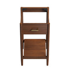 Modway Zaire 18" Bathroom Vanity Cabinet - Walnut-Wood Grain Veneer