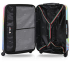 TUCCI Italy Vortice II Art 3-Piece Hardside Luggage Set-7