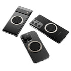 OhSnap Snap 4 Luxe Cell Phone Expanding Grip And Stand - Stone-7