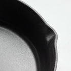 Tramontina Bestow 12" Enameled Cast Iron Skillet with Lid - Sunrise with Stainless Steel Knob-Compatible with gas, electric and ceramic glass cooktop