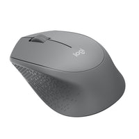 Logitech M280 Wireless Mouse - 3 Buttons - Grey-All-day Comfort: This sculpted, right-handed Logitech wireless mouse guides your hand to a natural position allowing you to work comfortably for hours