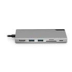 ALOGIC Ultra Dock UNI USB-C Dock with Power Delivery-Power Delivery 3.0 Technology: Data + Power: The Docking station uses the latest Power Delivery (PD 3.0) specifications, which lets you charge your MacBook or other USB-C enabled laptop with up to 100W of power. The USB-C port in this next-generation dock also supports data transmission for connecting a USB-C storage device, peripheral, smartphone, etc for transferring data.