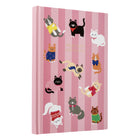 Moments Of Joy Notebook - 80 Sheets - Cat-Dimensions: 14.2 cm x 21 cm (5.6" x 8.26")