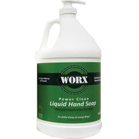 WORX Power Clean Hand Soap – 3.78 L-Light juniper berry oil fragrance